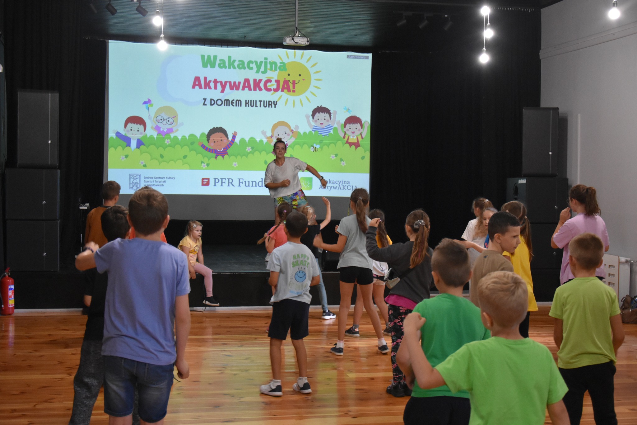 Wakacyjna AktywAKCJA z Domem Kultury